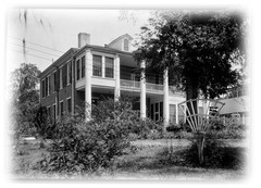Natchez Antebellum Plantation home – The Arlington – architectural house plans