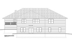 1677 Sq.Ft. Ranch house plans – 5 Bed, 3 Bath, 3 Garage, Covered Deck – PDF ONLY