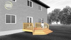 Garden View Deck Plans – PDF Downloadable Blueprint