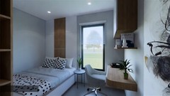 26×25 Feet Small House Design 8×7.5 Meter 2 Bed 1 Bath PDF & A4 Hard Copy