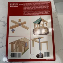Lot of 3 Vintage DIY Gazebo Patio Hot Tub Plan Design Build Books 1990s Sunset