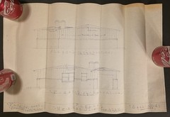 1959 Boise Idaho Glenn Blaser Duplex Blueprint Plans Architectural Archive