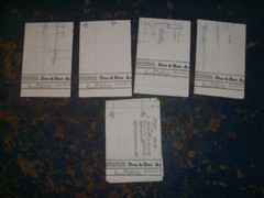 Lot of 220 Bank Blue Prints and HVAC System Prints