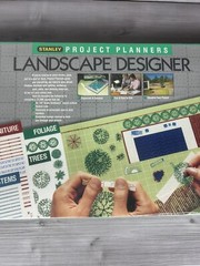 Vintage Stanley Project Planner Landscape Designer 1988 New Sealed