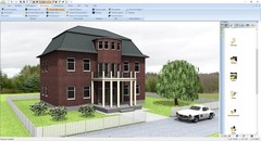 3­D CAD Architecture 14 – 3D home planner for floor plans, rooms, roofs for…