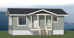 30×20 House — 1 Bedroom 1 Bath — 600 sq ft — PDF Floor Plan — Model 4