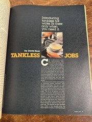 Rodale’s New Shelter Magazine March 1981 urban solar, tankless heaters, spiral