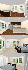 36×40 Apartment with 1-Car 1-RV Garage — PDF Floor Plan — 902 sqft — Model 1C