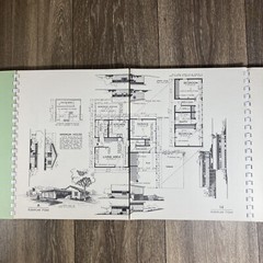 Contemporary Farmhouses Flexiplan 71204 Home Building Patterns University of IL