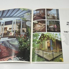 1960’s Western Wood Products Decks Home House Design Idea Dealer Brochure