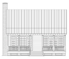 William Poole Designs Home Plans Raspberry Cottage 3 bed, 2 bath small house