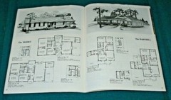 Vintage : HOUSE PLANS “Homes of Today” B-97 @ Southern UNITED STATES