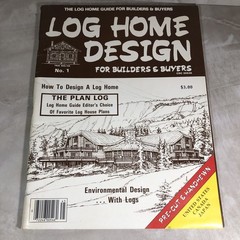 Log Home Plans Design Builders And Buyers No.1