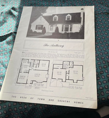 Floor Plans Town Country Homes 1950s Anthony 497-937 Sandusky 565-495