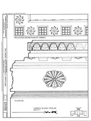 Riversdale, Calvert Mansion – Colonial American architectural plans & details