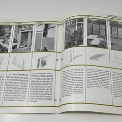 1960’s Western Wood Products Fencing Deck Storage House Design Dealer Brochure