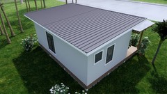 23×20 Feet Farm House Design 7×6 Meter 1 Bed 1 Bath Shed Roof PDF &A4 Hard Copy