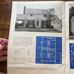 Vintage 50s MCM Mid Century Home Designs House Plans Low Budget Homes Catalog