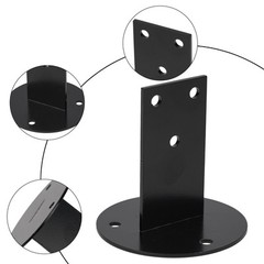 Handrail Bracket Bannister Wall Support Hand Rail Balustrade Mopstick Strong
