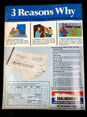 1960’S COTTAGES TO CASTLES, GARLINGHOUSE HOME PLAN SERVICE, 80 DESIGNS/FLR PLANS