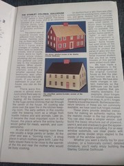 Vintage 1978 Colonial Dollar House Layout Plans By Stanley, “As See On TV”