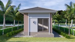 15×25 Feet Small House Plan 4.5×7.5 Meter 1 Bed 1 Bath PDF & (A4 Printed Plans)