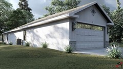 BLUEPRINTS PRAIRIE HOUSE PLAN ARCHUP #128