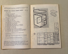 Vintage 1970 How to plan and Build a Home Workshop Booklet by Donald R. Brann