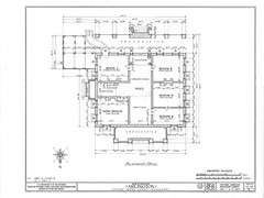 Natchez Antebellum Plantation home – The Arlington – architectural house plans