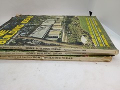 VTG Better Homes & Gardens Home Building Ideas for 1969 & 70 Large Size Lot 3