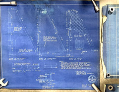 1939 Fort Worth Texas Tudor 2 Story Brick Vintage House Plans Blueprints Drawing