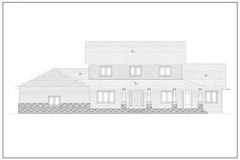 Large 2-Story Home Plan & a 3-stall Garage – 6 Bedroom 4 Bath & Master Suite