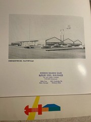 1959 Butler Rigid Frame Buildings Plans Construction Kansas City MO MCM Design