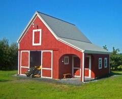 5 Studio and Shop Plans with Lofts – Complete Pole-Barn Construction Plans (S3)