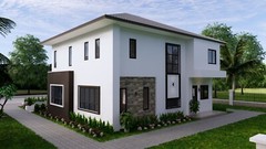 House Plan 13×9.5 Meter 3 Bedrooms 43×31 Feet Full PDF Plans (A4 Hard Copy)