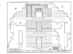 Small House Design, Colonial cottage, clapboard siding, stone, printed plans