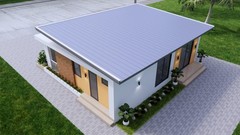 30×26 Small House Plan 2 Beds 2 Baths | 9×8 Mt Tiny Home CAD PDF & A4 Hard Copy