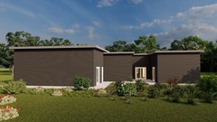 ADU and Garage Building Plans – 1650sqft ADU + 2094sqft Garage, Blueprints