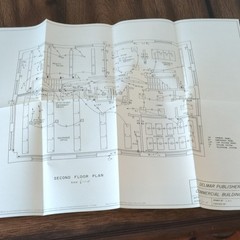 Delmar Publishers Electrical Wiring Commercial Building Book w/ Plan Sheets