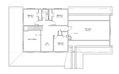 3600 Square Foot, 5 Bed, 3 Bath, Loft, 3 Car Garage Barndominium House Plans!