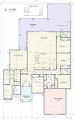 BLUEPRINTS CONTEMPORARY HOUSE PLAN ARCHUP #117