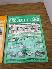 Home Improvement Project Plans Vintage Booklets