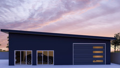 48′ x 24′ Garage or ADU Building Plans – Construction Set