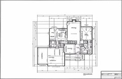 Full Set of two story 4 bedroom house plans 2,159 sq ft