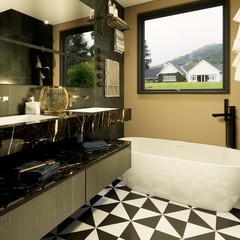 Container house plans – 2 bedrooms – 2 bathrooms – Digital PDF File