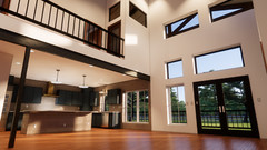 York Creek Barndominium Plan: – 4 Bedrooms / 3. Baths 3,395 SF Design Blueprints