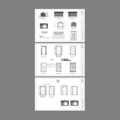 14×24 1-Car Garage — 336 sq ft — PDF Floor Plan — Model 4
