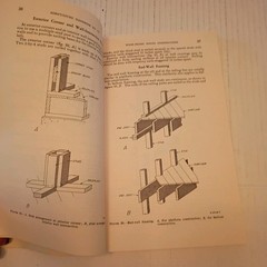 Wood-Frame House Construction by L. O. Anderson and O. C. Heyer 1955 Softcover