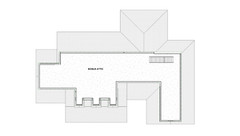 Modern Craftsman Farmhouse 3 bed 2.5 bath – Floor Plan Drawings Blueprint