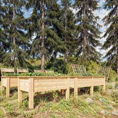 Raised Garden Bed Plans